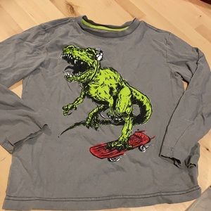 Skateboarding T-Rex Tee